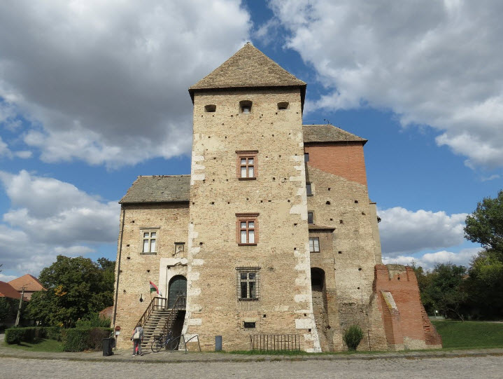 Simontornya Castle, Hungary